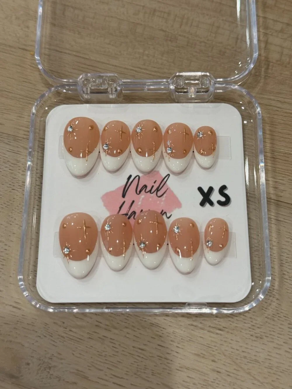 Handmade Press On Nails Bundle (Nail Haven - XS)